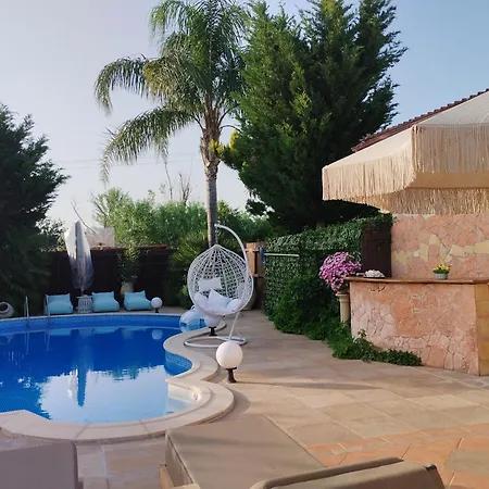 Luxury Chrysa Private Pool & Ναύπλιο
