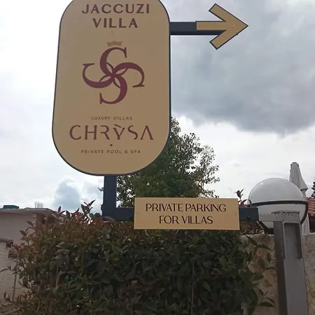 Luxury Chrysa Private Pool & Villa Nauplia