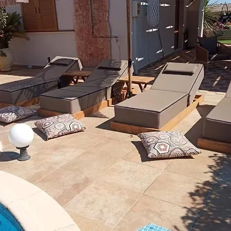 Luxury Chrysa Private Pool & Villa