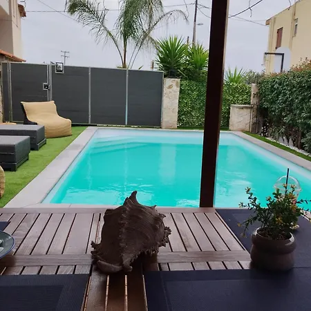 Luxury Chrysa Private Pool & * Ναύπλιο