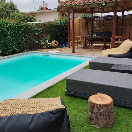 Βίλα Luxury Chrysa Private Pool & Ναύπλιο