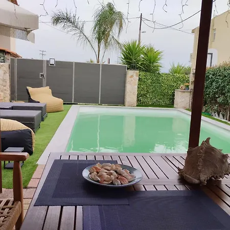 Luxury Chrysa Private Pool & Βίλα