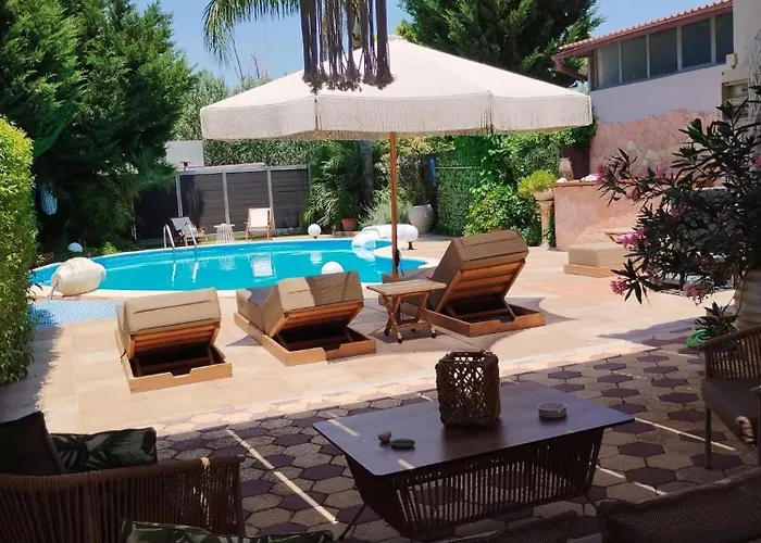 Luxury Chrysa Private Pool & Villa Nafplio