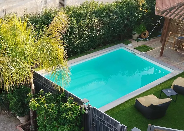 Luxury Chrysa Private Pool & Villa *