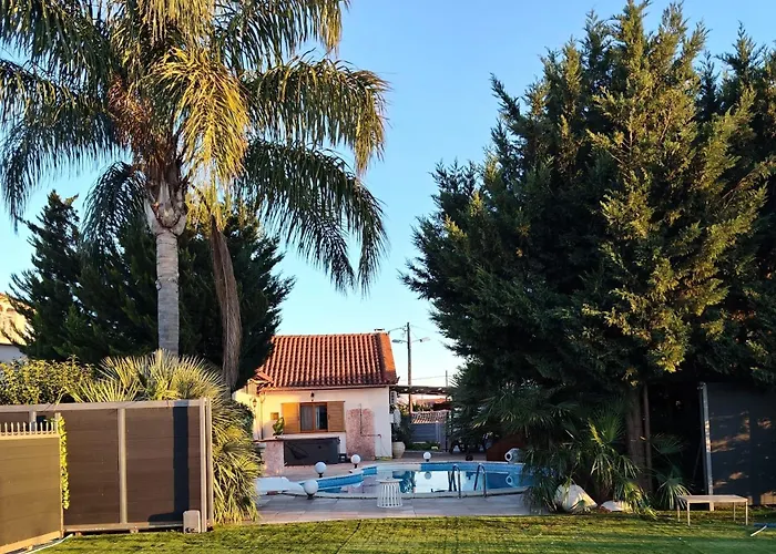 Luxury Chrysa Private Pool & Villa